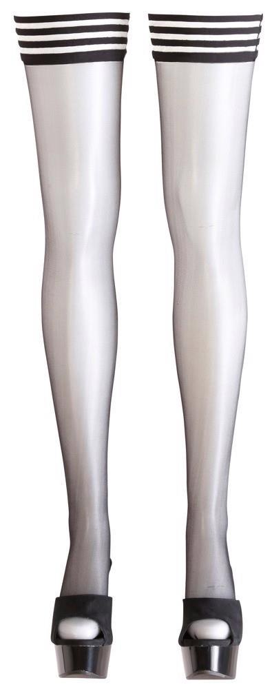 ORION Hold-up Stockings black 2