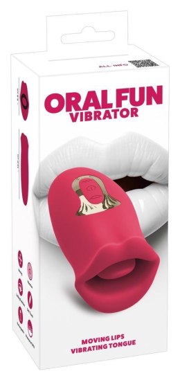 ORION Oral Fun Vibrator Moving Lips
