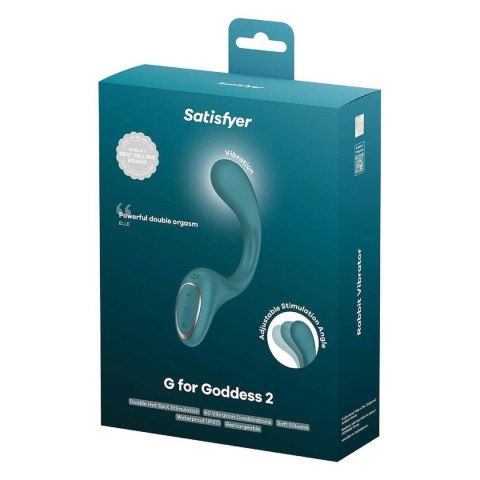 Satisfyer - Triple A Marketing GmbH G for Goddess 2 (Bottle Green)