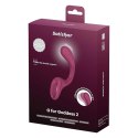 Satisfyer - Triple A Marketing GmbH G for Goddess 2 (Wine Red)
