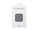 Samsung Flat Induction Pad, Quick Charge 15W (mains charger not included) Black