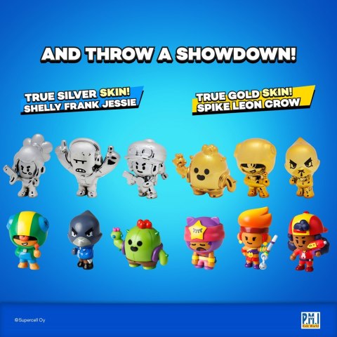 BRAWL STARS S1 FIGURES - 8 PACK DELUXE BOX VER.C
