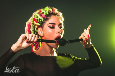 Intimate Distribution Ball gag Party Hard Charmer M