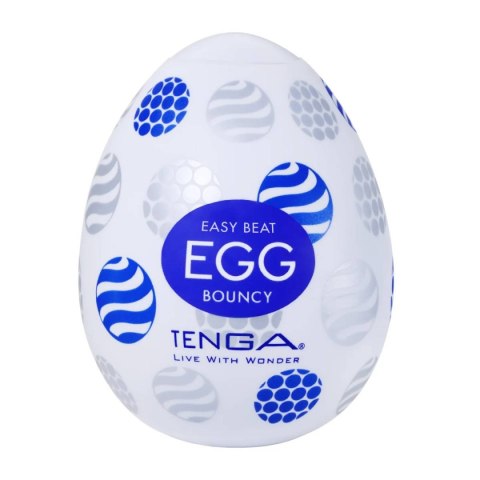 Masturbator jednorazowy Egg Bouncy Tenga