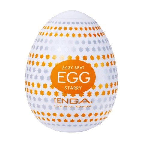 Masturbator jednorazowy Egg Starry Tenga