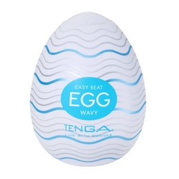 Masturbator jednorazowy Egg Wavy Tenga