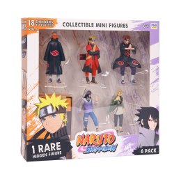 NARUTO SHIPPUDEN FIGURES - 6 PACK DELUXE EDITION VER. D
