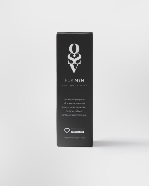 Perfumy z feromonami męskie 10 ml Obsessive