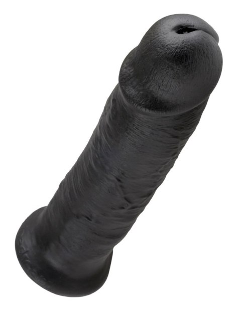 10' Cock Dildo Czarne 25Cm King Cock