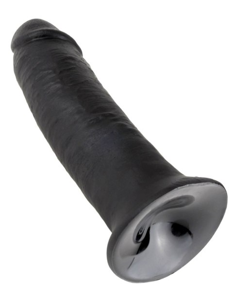 10' Cock Dildo Czarne 25Cm King Cock