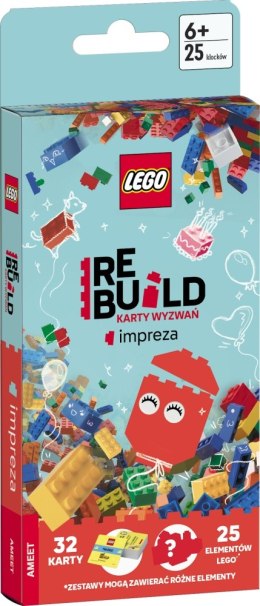 Ameet Ameet: LEGO Books - Rebuild. Karty Wyzwań: Impreza