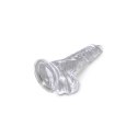 Dildo 10Cm King Cock Clear Cock With Balls Pipedream