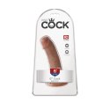 Dildo King Cock 6 Tan Pipedream