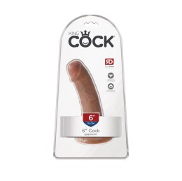 Dildo King Cock 6 Tan Pipedream