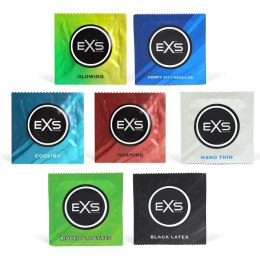 EXS PREZERWATYWY 42 SZT. EXS VARIETY PACK 1