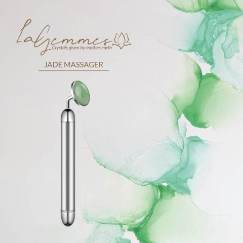 Eropartner - INTERSLASH B.V. La Gemmes - Lay-On Vibrator Jade