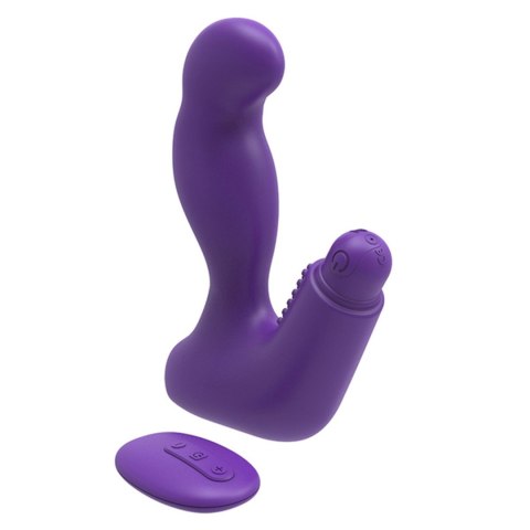 Eropartner - INTERSLASH B.V. Nexus - Max 20 Remote Control Unisex Massager Purple