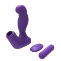 Eropartner - INTERSLASH B.V. Nexus - Max 20 Remote Control Unisex Massager Purple