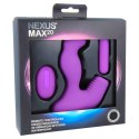 Eropartner - INTERSLASH B.V. Nexus - Max 20 Remote Control Unisex Massager Purple