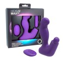 Eropartner - INTERSLASH B.V. Nexus - Max 20 Remote Control Unisex Massager Purple
