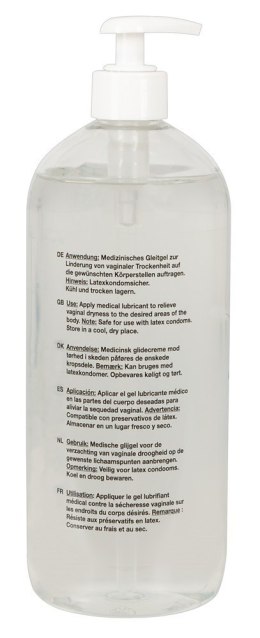 Just Glide LUBRYKANT JUST GLIDE WATER-BASED 1L