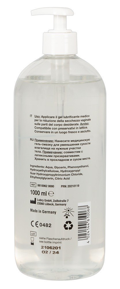 Just Glide LUBRYKANT JUST GLIDE WATER-BASED 1L