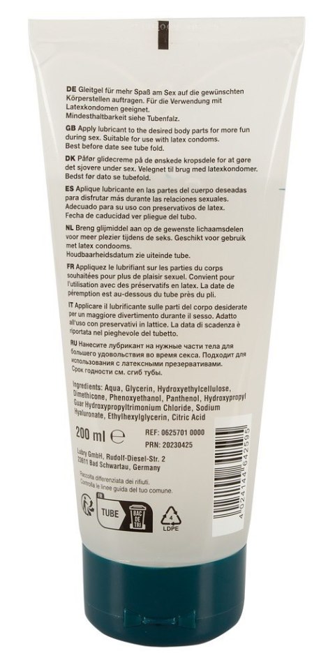 Just Glide LUBRYKANT LUBRICANT PREMIUM ANAL 200 ML