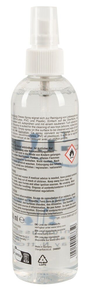 Just Glide SPRAY DO CZYSZCZENIA ZABAWEK JUST GLIDE - 250ML