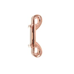 Karabińczyk Rose Gold Double Ends Clips Liebe Seele