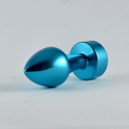 LoveToy - Boys of Toys Sp. z o.o. (dystrybutor) Aluminium Anal plug Blue