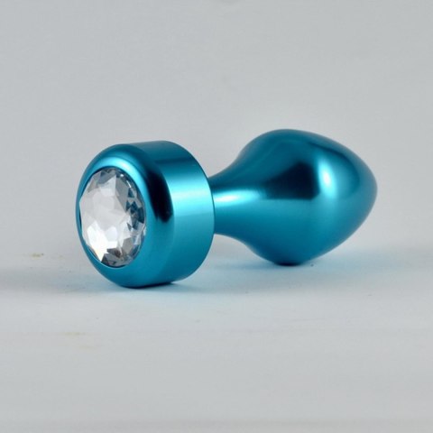 LoveToy - Boys of Toys Sp. z o.o. (dystrybutor) Aluminium Anal plug Blue