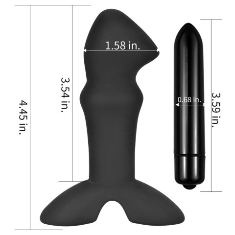 LoveToy - Boys of Toys Sp. z o.o. (dystrybutor) Anal Indulgence Collection Prostate Stud