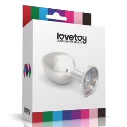 LoveToy - Boys of Toys Sp. z o.o. (dystrybutor) Small Silver Plug