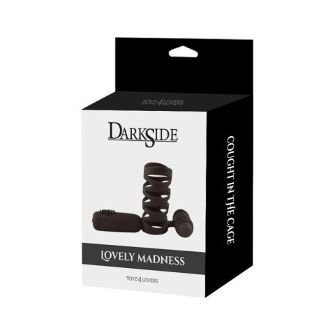 MSX Distribution S.r.l. Anello fallico con costrizione a gabbia e stimolatore anale