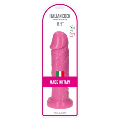 MSX Distribution S.r.l. Dildo-Italian Cock 8,5""Pink