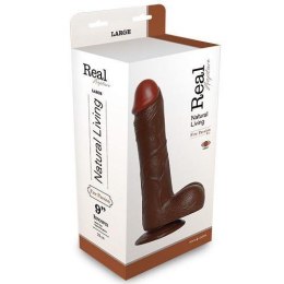MSX Distribution S.r.l. Wibrator-REALISTIC VIBRATOR REAL RAPTURE BROWN 9
