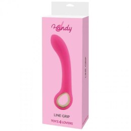MSX Distribution S.r.l. Wibrator-VIBRATORE CLASSICO HANDY LINE GRIP PINK