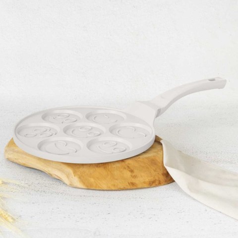 PATELNIA TYTANOWA 26cm DO PLACUSZKÓW EMOJI BERLINGER HAUS BH-7792 SAHARA