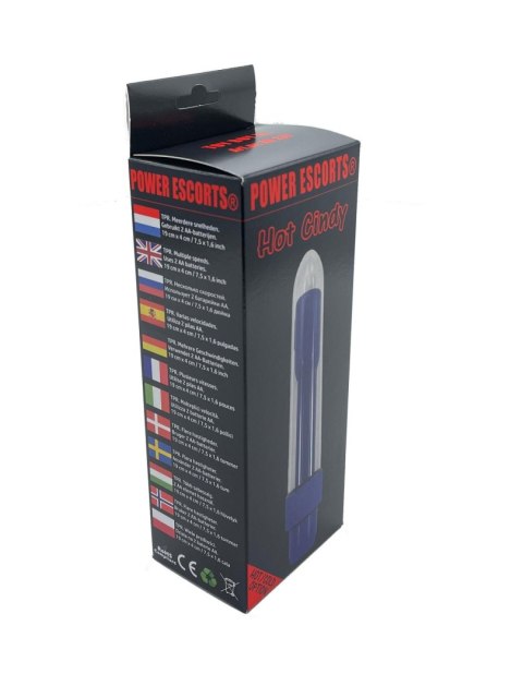POWER ESCORTS Hot Cindy - hot/cold vibro