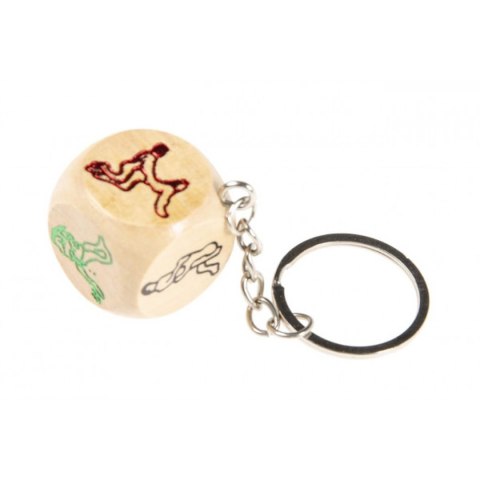 POWER ESCORTS Zabawka-Key Chain Sex Dice Display 1pc