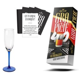 PROPAGANDA Gry - King's Cup - Gra w picie - Czterdziestka