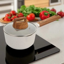 RONDELEK MARMURKOWY 16cm Z POKRYWĄ BERGNER BG-30635 NATURALLY