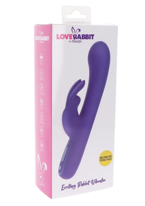 SCALA Exciting Rabbit Vibrator Purple
