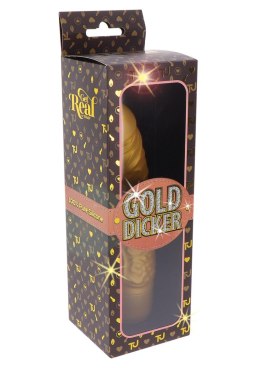 SCALA Gold Dicker Stim Vibrator Gold