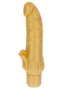 SCALA Gold Dicker Stim Vibrator Gold