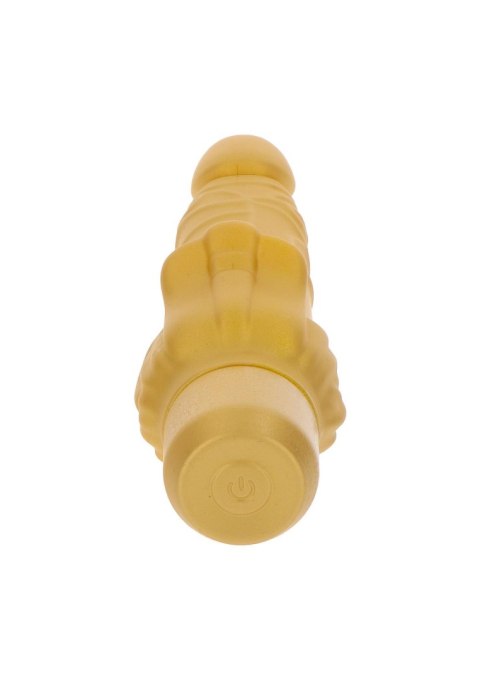 SCALA Gold Dicker Stim Vibrator Gold