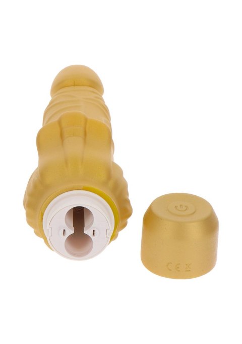 SCALA Gold Dicker Stim Vibrator Gold