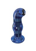 SCALA The Gleaming Glass Buttplug Blue