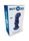 SCALA The Gleaming Glass Buttplug Blue