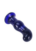 SCALA The Gleaming Glass Buttplug Blue